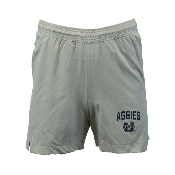 Champion U-State Aggies Unisex Shorts gray